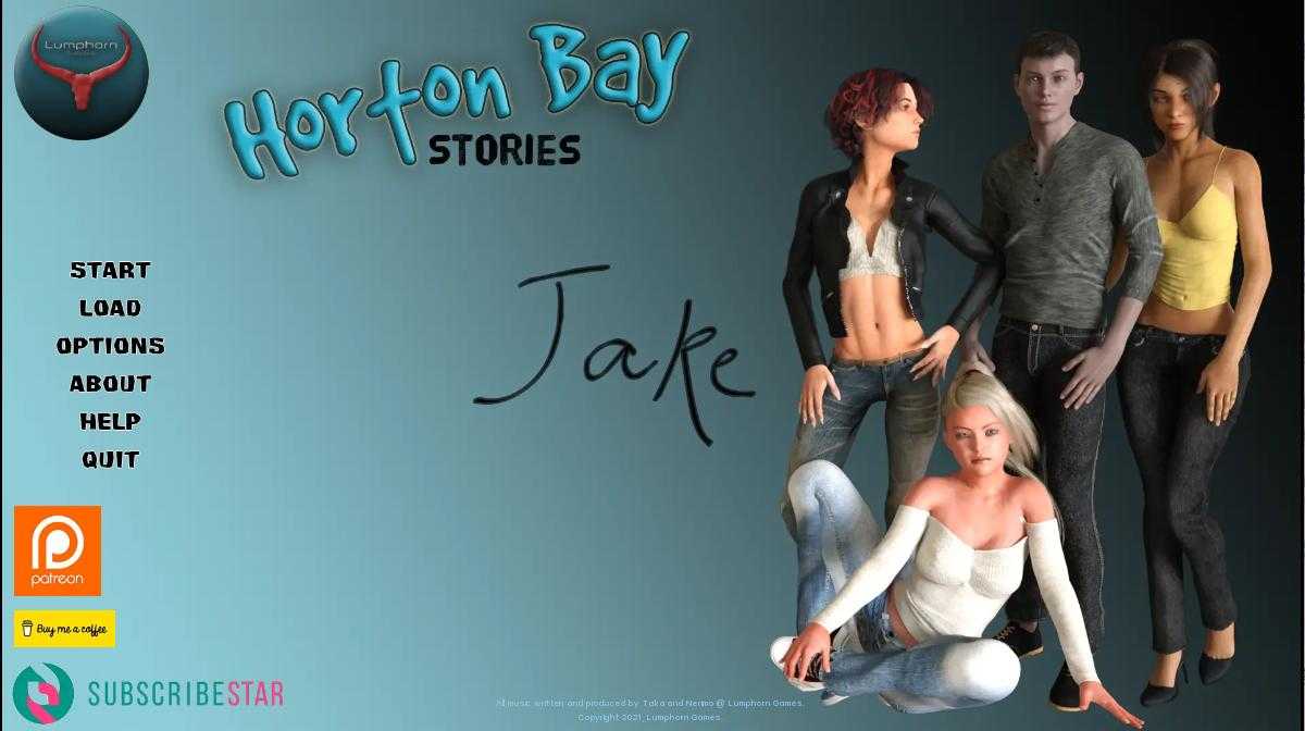 [欧美SLG/汉化/动态] 霍顿湾故事 – 杰克 Horton Bay Stories – PC+安卓汉化版 [多空/3.6G/XN】