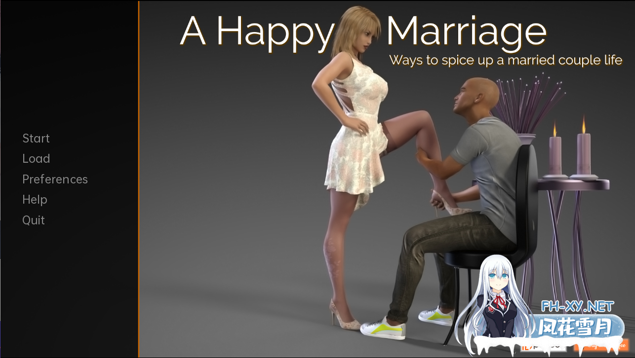 [欧美SLG汉化] 幸福婚姻 完美的婚姻A Happy Marriage [v1.0] PC+安卓汉化版 [3.7G微云直连]