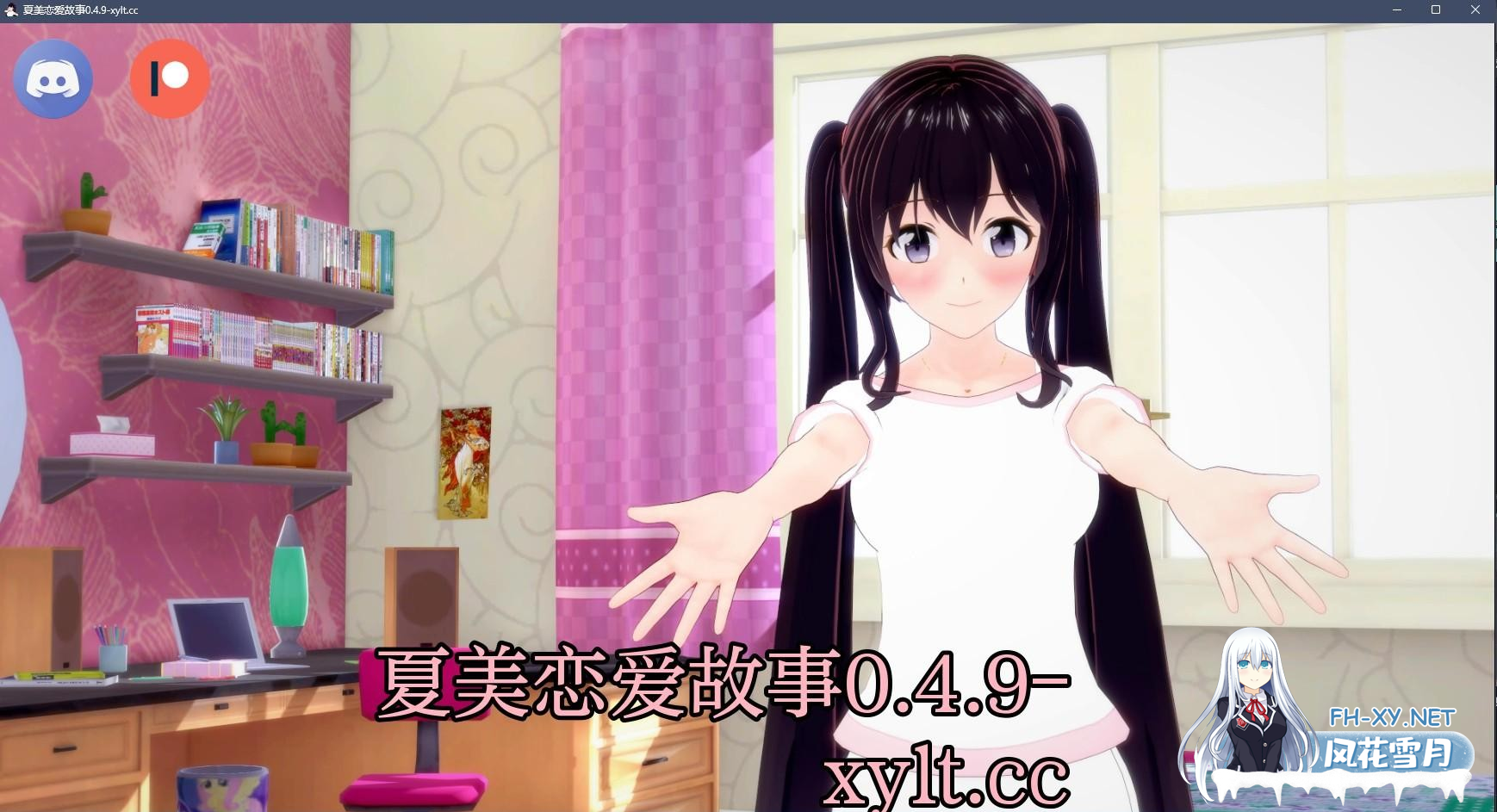 [SLG/汉化/动态]夏美恋爱故事V0.4.9 AI汉化版[PC+安卓][夸克/5.8G/UC]