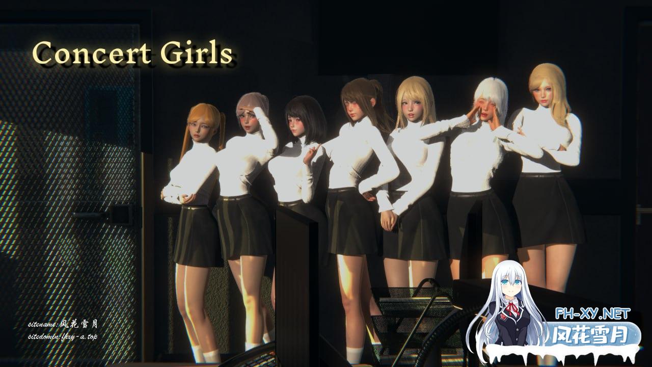 [SLG] 官方中文[简+繁]  闪耀星路 v0.3.5     ConcertGirls  v0.3.5[4G/UC夸克]