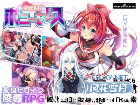 [RPG中文]闪光圣姬马尾天星聖光閃姫ポニーセレス 官方中文步兵版+存档[1.6G]